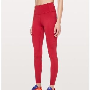 Fast and Free Tight 28” Lululemon leggings